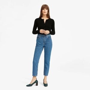 NWOT everlane 90’s straight cheeky jean 29 Ankle